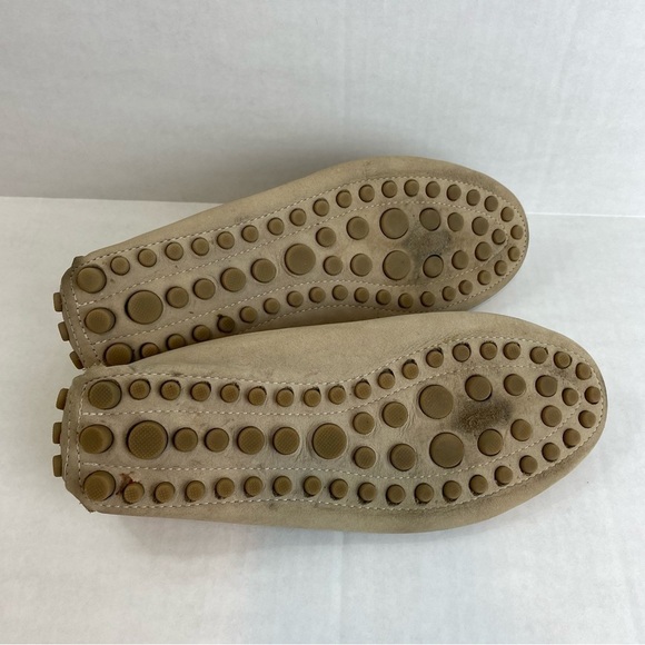 Mercanti Fiorentini Soft Leather Nub Sole Driving Loafers - Picture 4 of 12